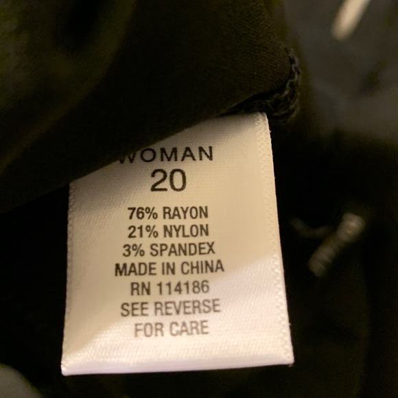 ROZ ALI STRETCH PANT with cute silver side charms - Picture 6 of 8